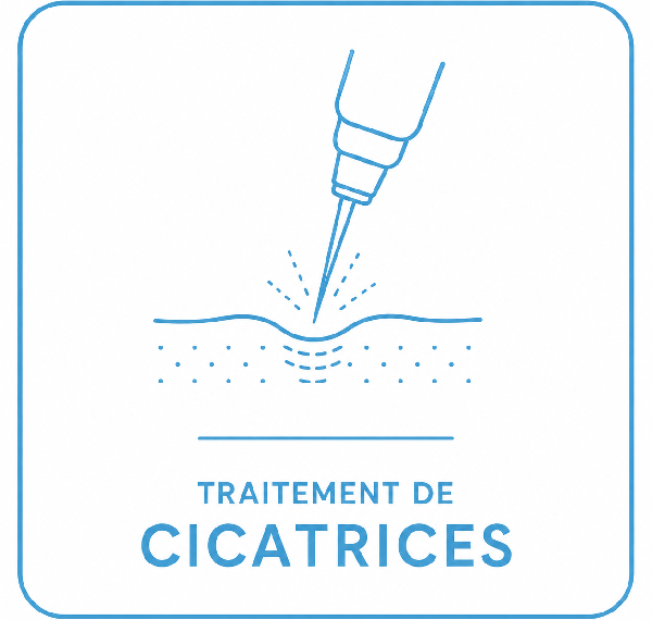 Traitement de cicatrices 