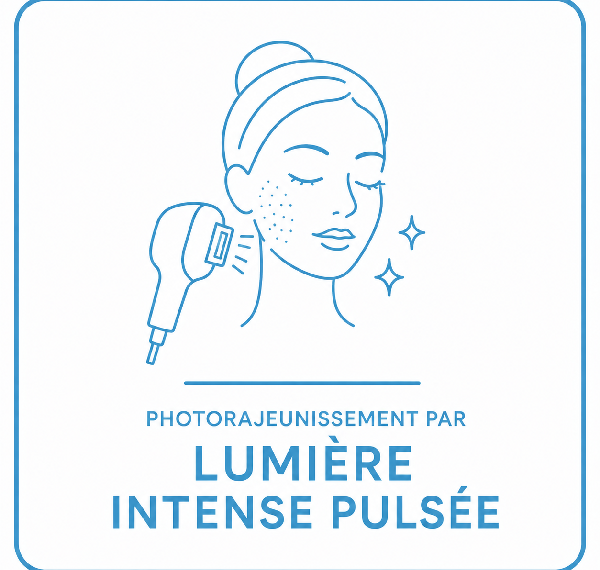 Photorajeunissement par Lumière intense pulsée